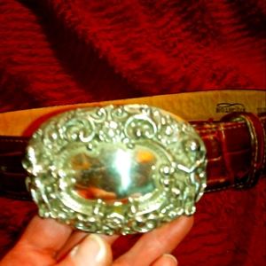 Brighton Woman's Leather Belt